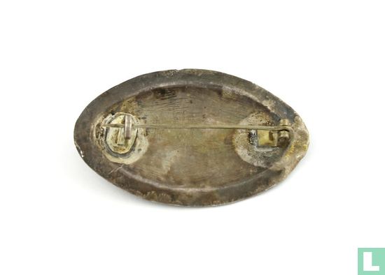 Zilveren Antieke Broche - Image 2