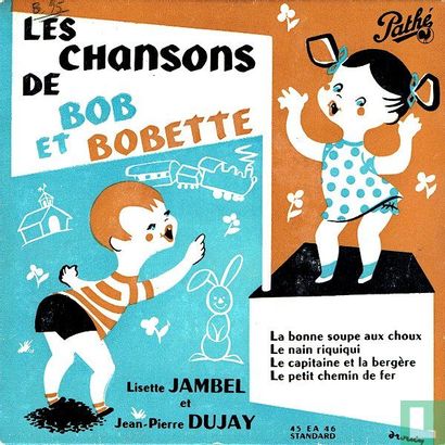 Les Chansons de Bob et Bobette - Afbeelding 1