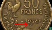 France 50 francs 1954 (B) - Image 3