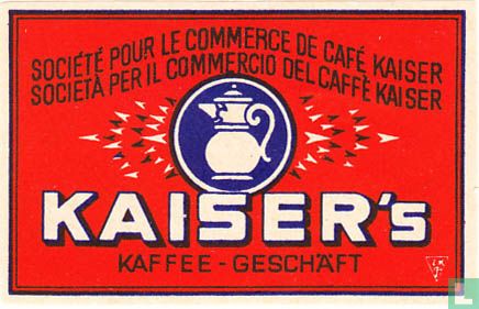 Kaiser's - Kaffe-Geschäft