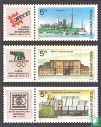 Internationale postzegeltentoonstellingen 