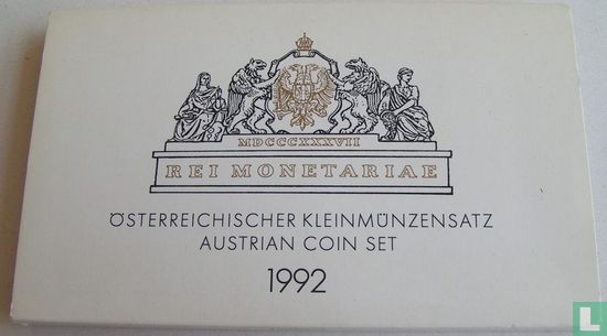 Oostenrijk jaarset 1992 - Afbeelding 1