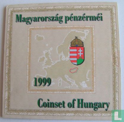 Hongarije jaarset 1999 - Afbeelding 1