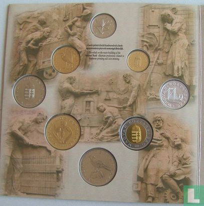 Hungary mint set 1999 - Image 3