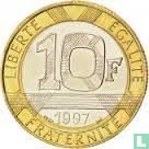 Frankreich 10 Franc 1997 - Bild 1
