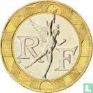 Frankrijk 10 francs 1997 - Afbeelding 2