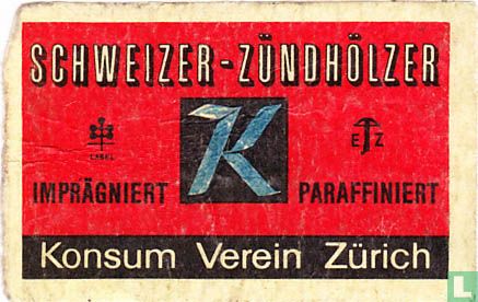 Konsum Verein Schweizer-Zündhölzer