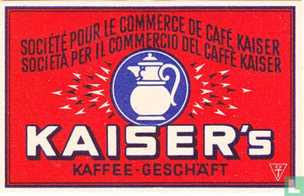 Kaiser's - Kaffe-Geschäft