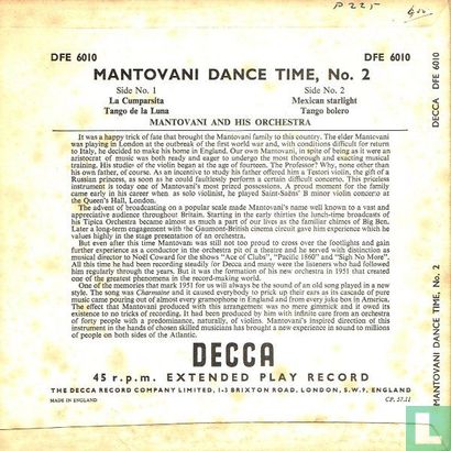 Mantovani Dance Time No. 2 - Image 2