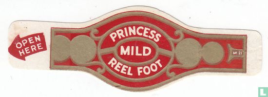 Princess Mild Reel Foot - [Open Here] - M B - Image 1