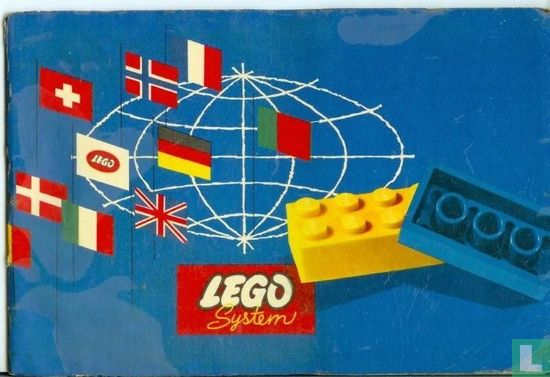 Lego's ideeenboek - Afbeelding 1