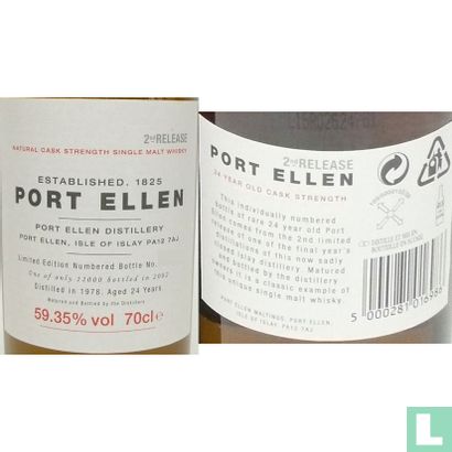 Port Ellen 2nd release - Afbeelding 3