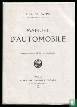 Manuel d'Automobile - Image 2