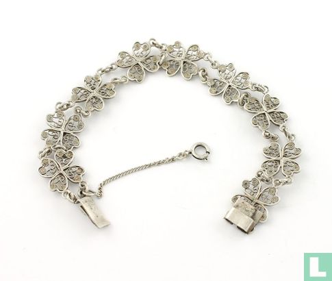 Zilveren Fijn Geschakelde Armband - Image 3