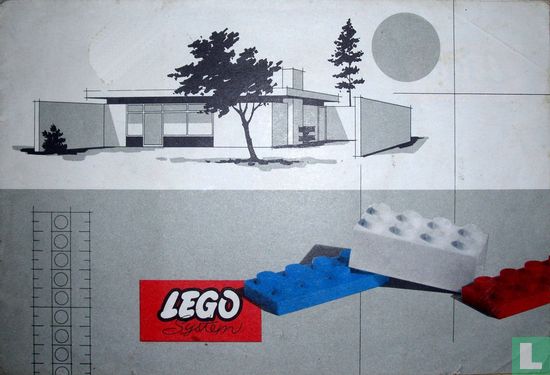 Lego Architectuur Folder   - Bild 1