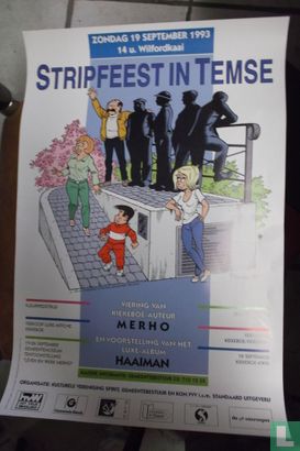 Stripfestival Temse 1993