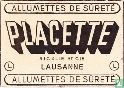 Placette - Ricklie et Cie