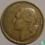 Frankrijk 20 francs 1950 (B - G.GUIRAUD - 3 veren) - Afbeelding 2