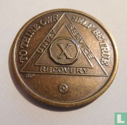 Sobriety coin - Wikipedia