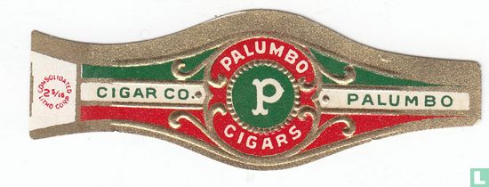 P Palumbo Cigars - Cigar Co. - Palumbo - Afbeelding 1