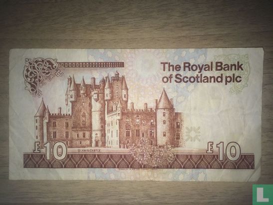Scotland 10 Pounds in 2006 - Image 2