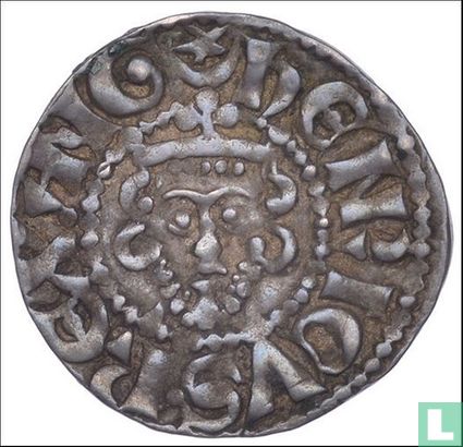 Angleterre 1 penny 1247- 1248 (classe 1b Canterbury) - Image 1