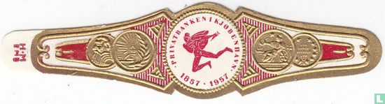 Privatbanken Kjobenhavn 1857-1957 - Afbeelding 1