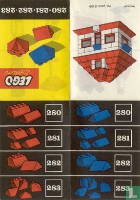 Lego System bijsluiter  - Image 1