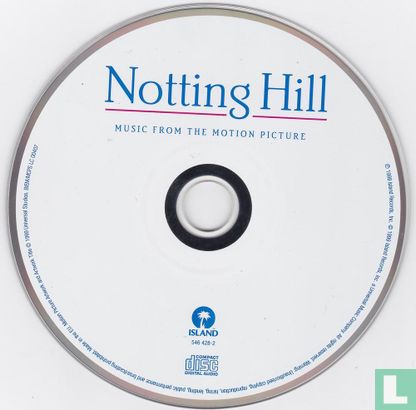 Notting Hill - Music from the motion picture - Afbeelding 3