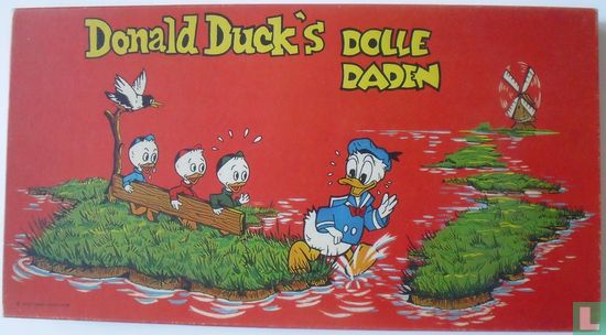 Donald Duck's Dolle daden - Image 1