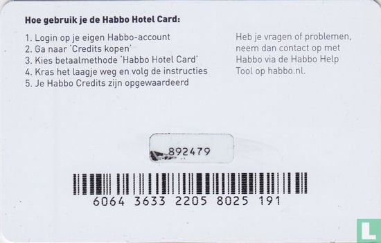 Habbo Hotel card - Bild 2