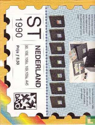 DAVO Supplement Nederland 1990 - Bild 1