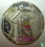 France 2 francs 1999 - Image 2
