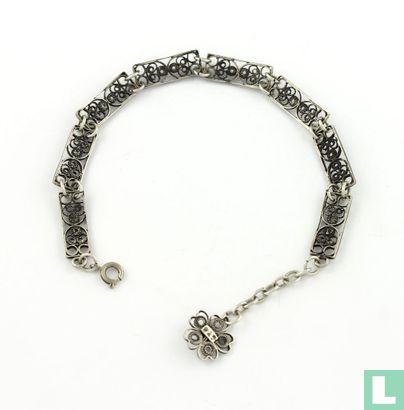 Zilveren Armband, Filigrain, Geschakeld - Image 3