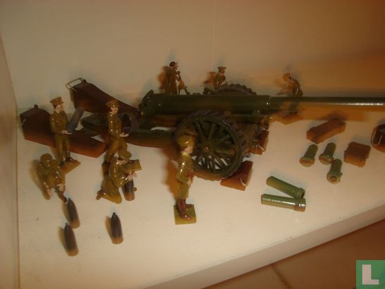 8th inch howitzer with 6 men crew - Afbeelding 2