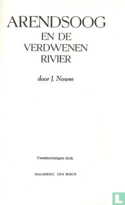 Arendsoog en de verdwenen rivier - Image 3