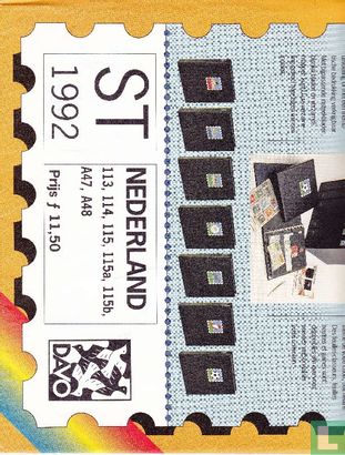 DAVO Supplement Nederland 1992 - Bild 1