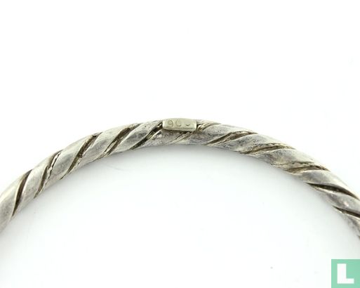 Zilveren Armband, Gedraaid Model - Image 3