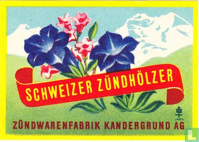 Schweizer Zündhölzer