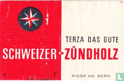 Schweizer-Zündholz - Kiosk