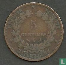France 5 centimes 1898 - Image 2