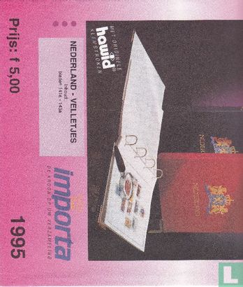 IMPORTA supplement SK Nederland Velletjes 1995 - Image 1
