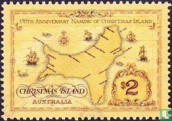 Discovery and naming Christmas Islands