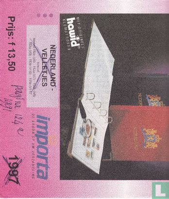 IMPORTA supplement SK Nederland 1991 - Afbeelding 1