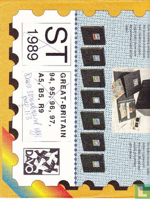 DAVO los blad uit supplement Nederland 1992 - Bild 1