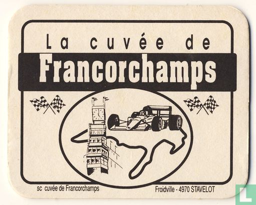 La cuvée de Francorchamps