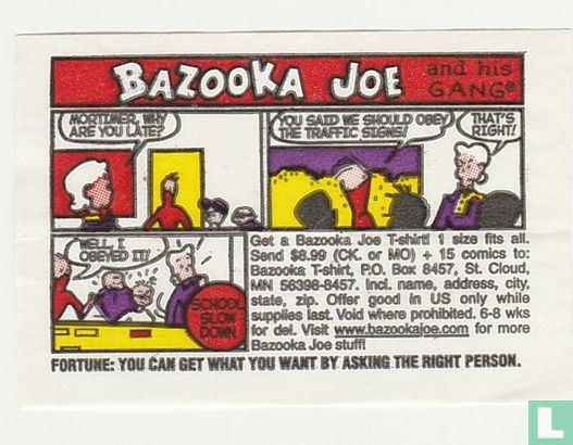 Bazooka Joe and his Gang
