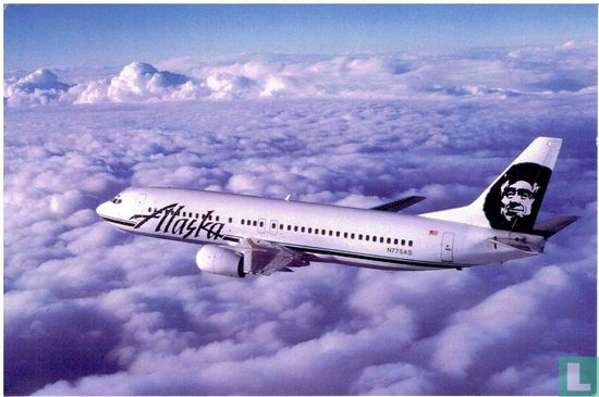 Alaska Airlines - Boeing 737-400 - Bild 1