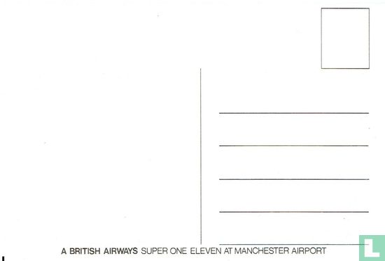 British Airways - BAC 111 / Manchester Airport - Bild 2