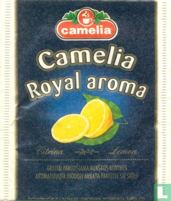 Camelia Royal aroma  - Bild 1